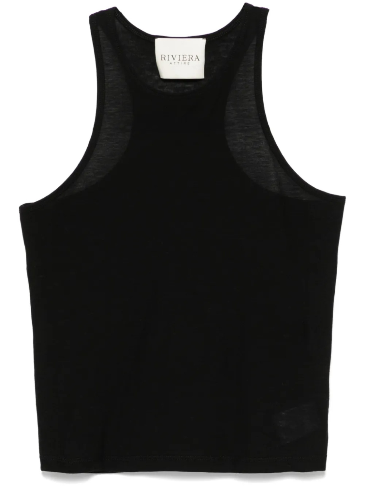 Майка из хлопка Riviera, черный
Майка из хлопка Riviera, черный