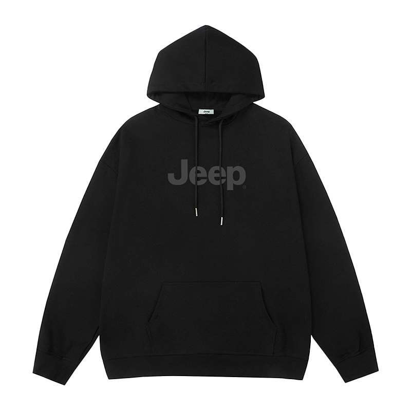 Унисекс свитшот Jeep, черный
Унисекс свитшот Jeep, черный