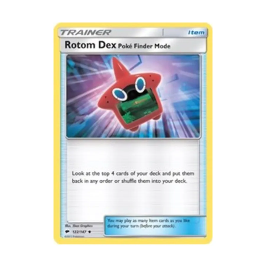 CCG Режим поиска Rotom Dex Poke (U) # 122, Pokemon - Sun & Moon - Burning Shadows - Singles
CCG Режим поиска Rotom Dex Poke (U) # 122, Pokemon - Sun & Moon - Burning Shadows - Singles