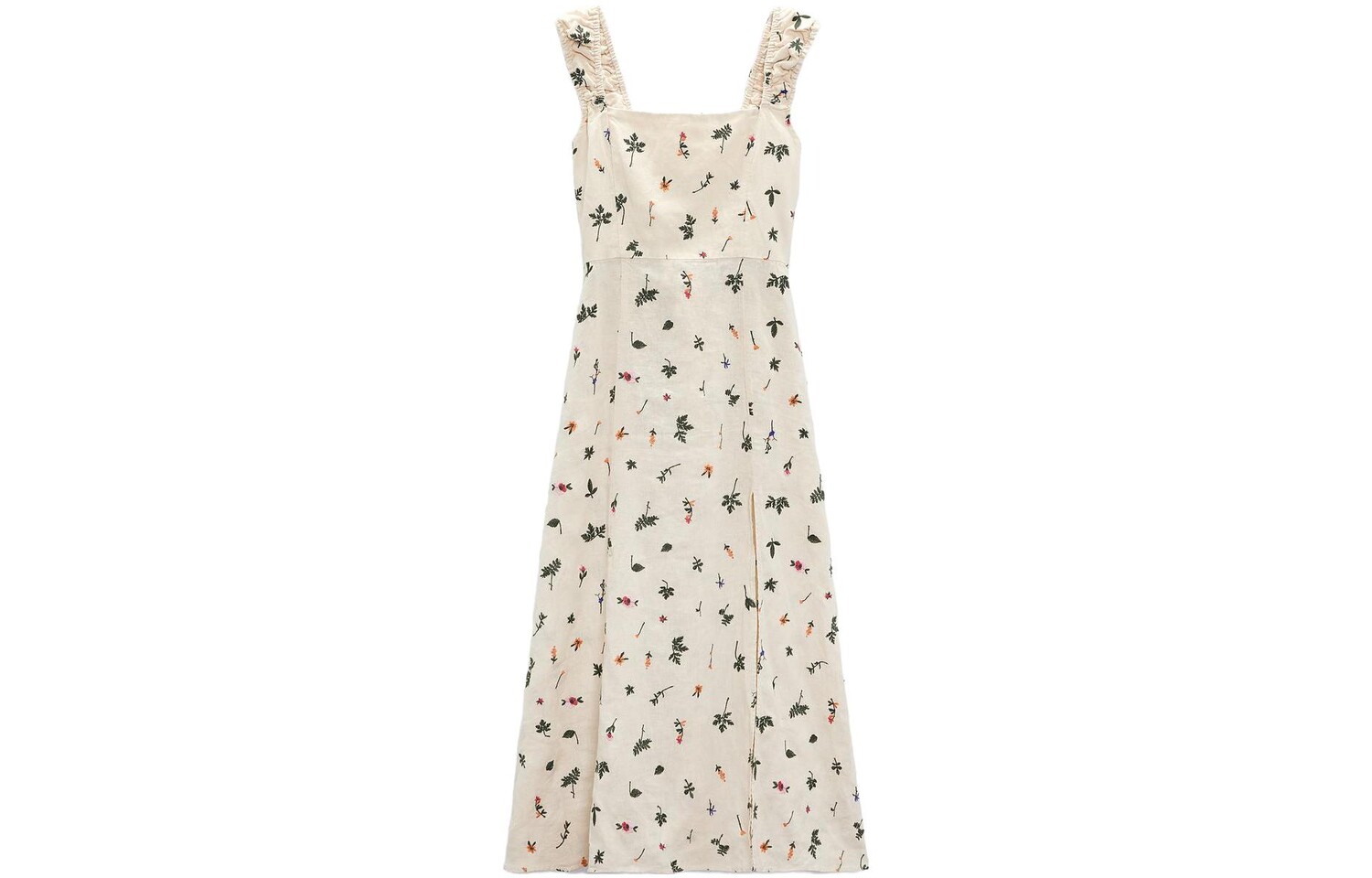 Платье-комбинация женское белое Zara
Платье-комбинация женское белое Zara