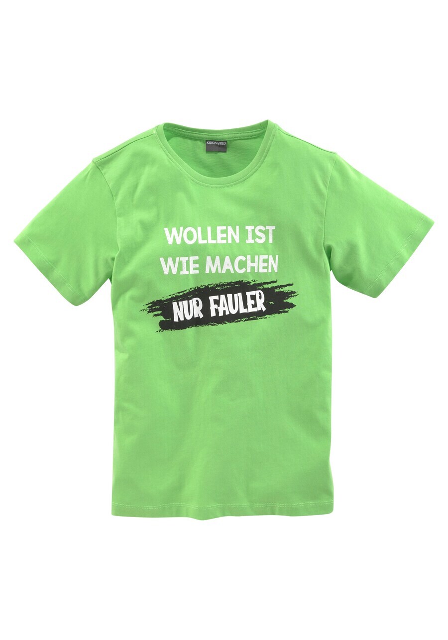 Футболка Kidsworld, зеленый
Футболка Kidsworld, зеленый