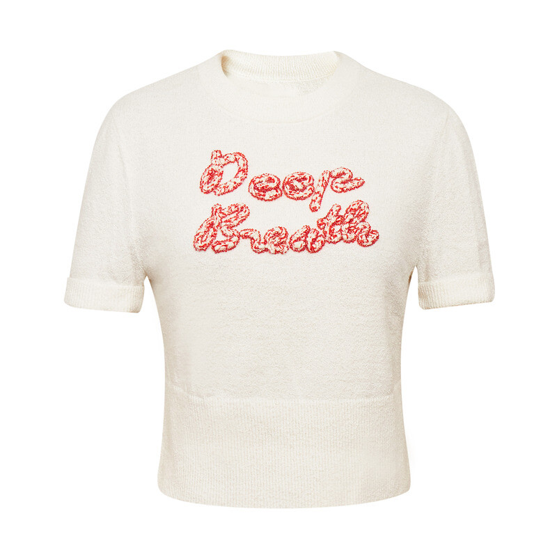 Свитре Deep Breath вышитый бисером, хаки
Свитре Deep Breath вышитый бисером, хаки