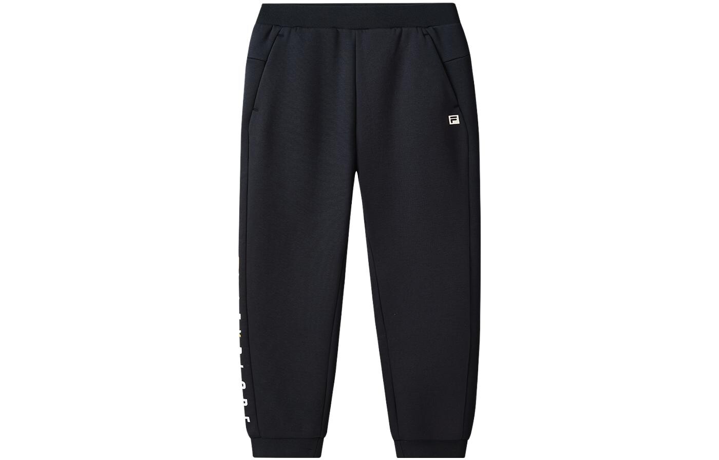Детские трикотажные спортивные штаны FILA, цвет Black
Детские трикотажные спортивные штаны FILA, цвет Black