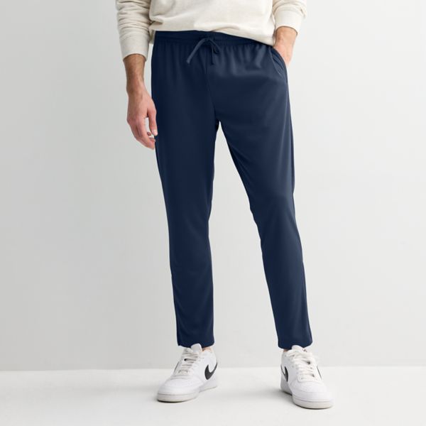 Мужские спортивные брюки с сетчатыми вставками Tek Gear, синий
Мужские спортивные брюки с сетчатыми вставками Tek Gear, синий