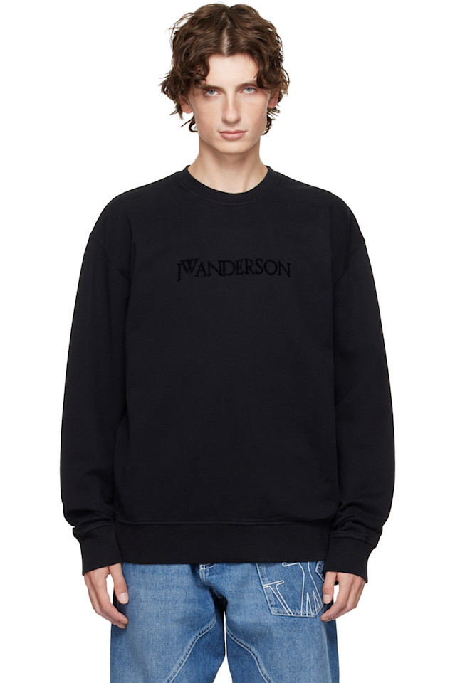 Толстовка с вышитым логотипом Jw Anderson, черный
Толстовка с вышитым логотипом Jw Anderson, черный