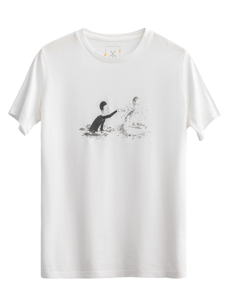 Футболка Kaft Because Of You, белый
Футболка Kaft Because Of You, белый