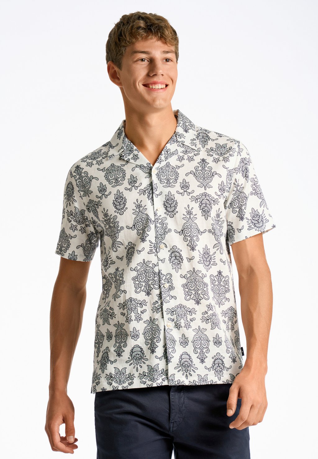 Рубашка Junk De Luxe, белый
Рубашка Junk De Luxe, белый