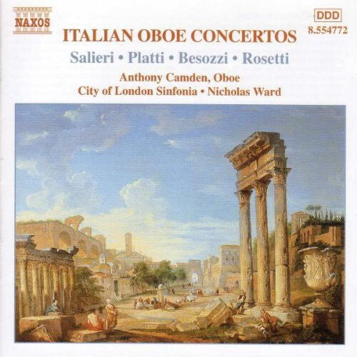 CD диск Italian Oboe Concertos / Various: Italian Oboe Concertos / Various
CD диск Italian Oboe Concertos / Various: Italian Oboe Concertos / Various