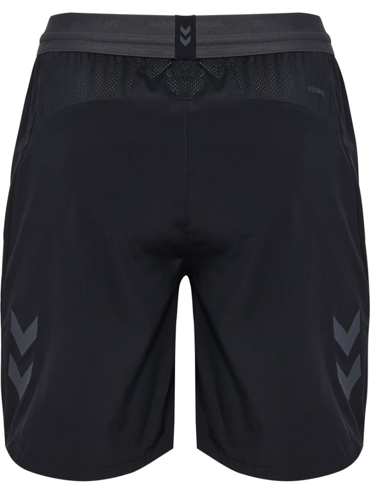 Короткие шорты Pro Training Shorts черного цвета Hummel
Короткие шорты Pro Training Shorts черного цвета Hummel