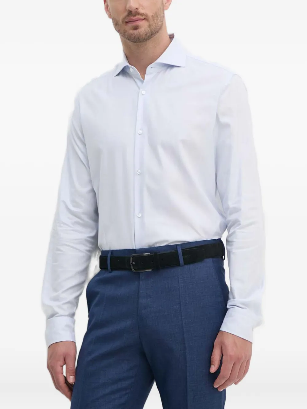 Фактурная рубашка на пуговицах Joop!, синий
Фактурная рубашка на пуговицах Joop!, синий