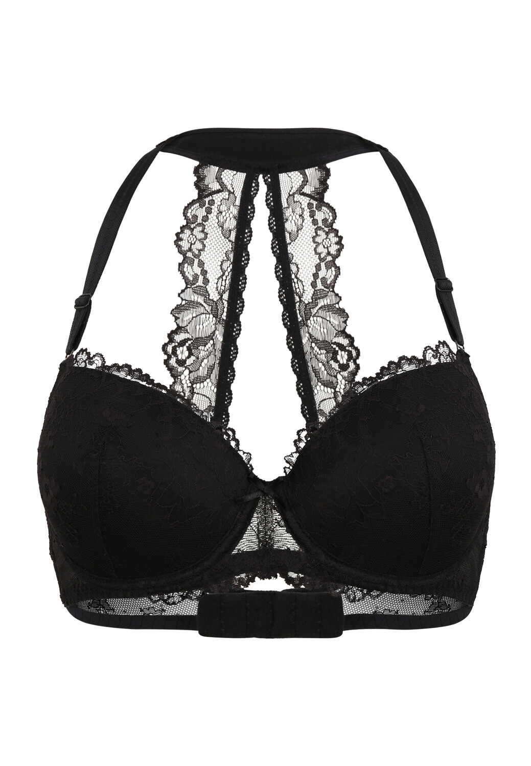 Бюстгальтер без косточек LASCANA Neckholder BH, черный
Бюстгальтер без косточек LASCANA Neckholder BH, черный