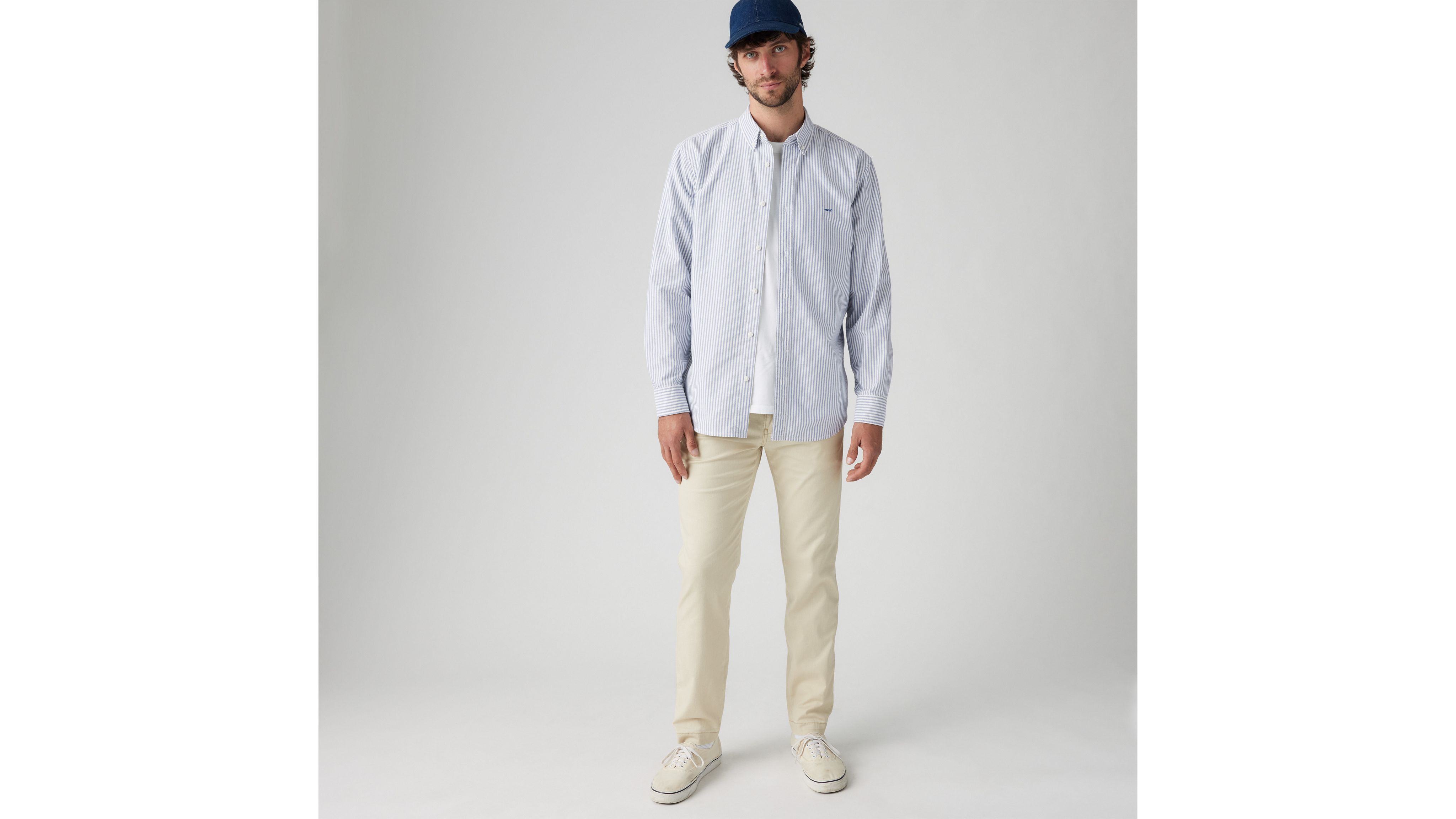 Мужские брюки Levi's Xx Chino Standard Taper Fit из хлопка и льна Levi's, Tidal Foam - White
Мужские брюки Levi's Xx Chino Standard Taper Fit из хлопка и льна Levi's, Tidal Foam - White