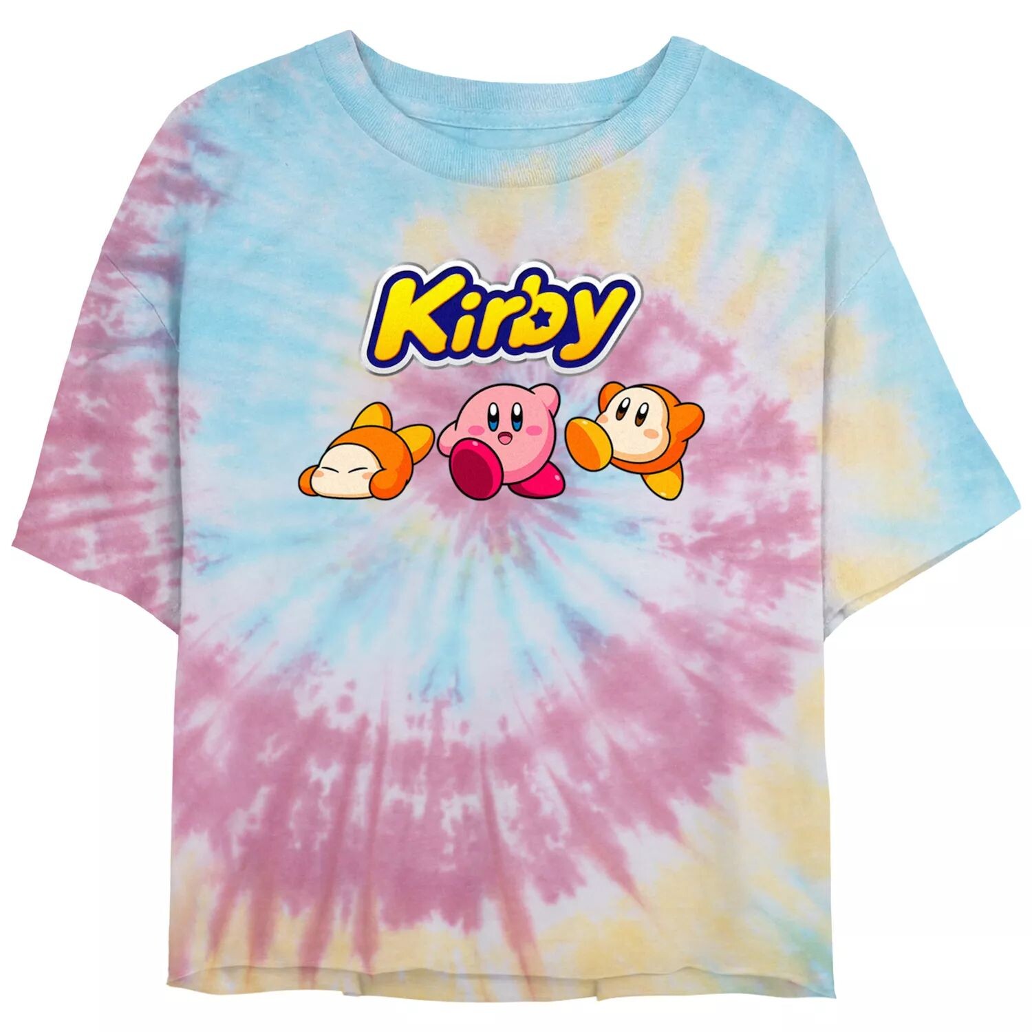 Детская футболка Nintendo Kirby And Friends с рисунком тай-дай Licensed Character
Детская футболка Nintendo Kirby And Friends с рисунком тай-дай Licensed Character