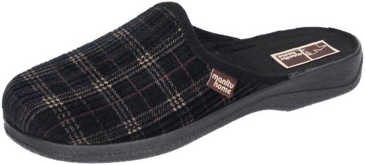 Мужские тапочки Manitu Home с открытой пяткой, черный
Мужские тапочки Manitu Home с открытой пяткой, черный