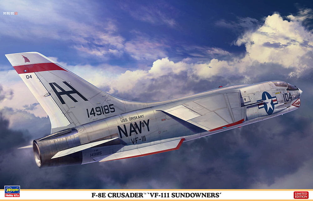 F-8E Crusader (Vf-111 Sundowners) 1:48 Хасегава 07524 HASEGAWA
F-8E Crusader (Vf-111 Sundowners) 1:48 Хасегава 07524 HASEGAWA