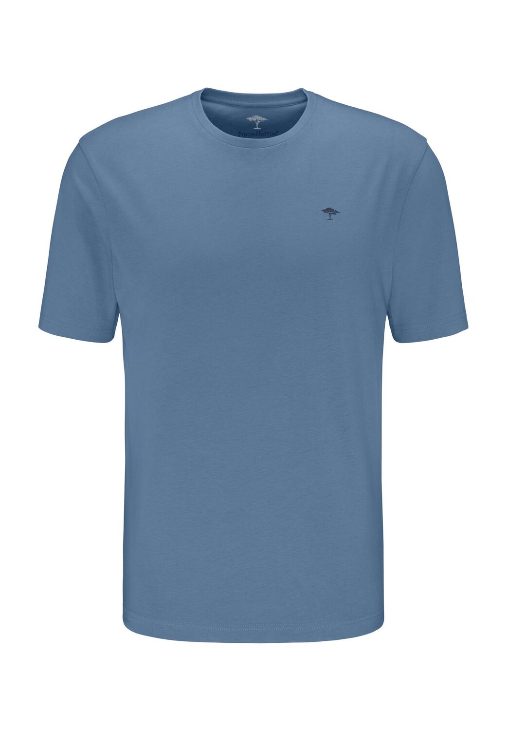 Футболка, круглый вырез, мужская FYNCH-HATTON, темно-синий 
Футболка, круглый вырез, мужская FYNCH-HATTON, темно-синий
