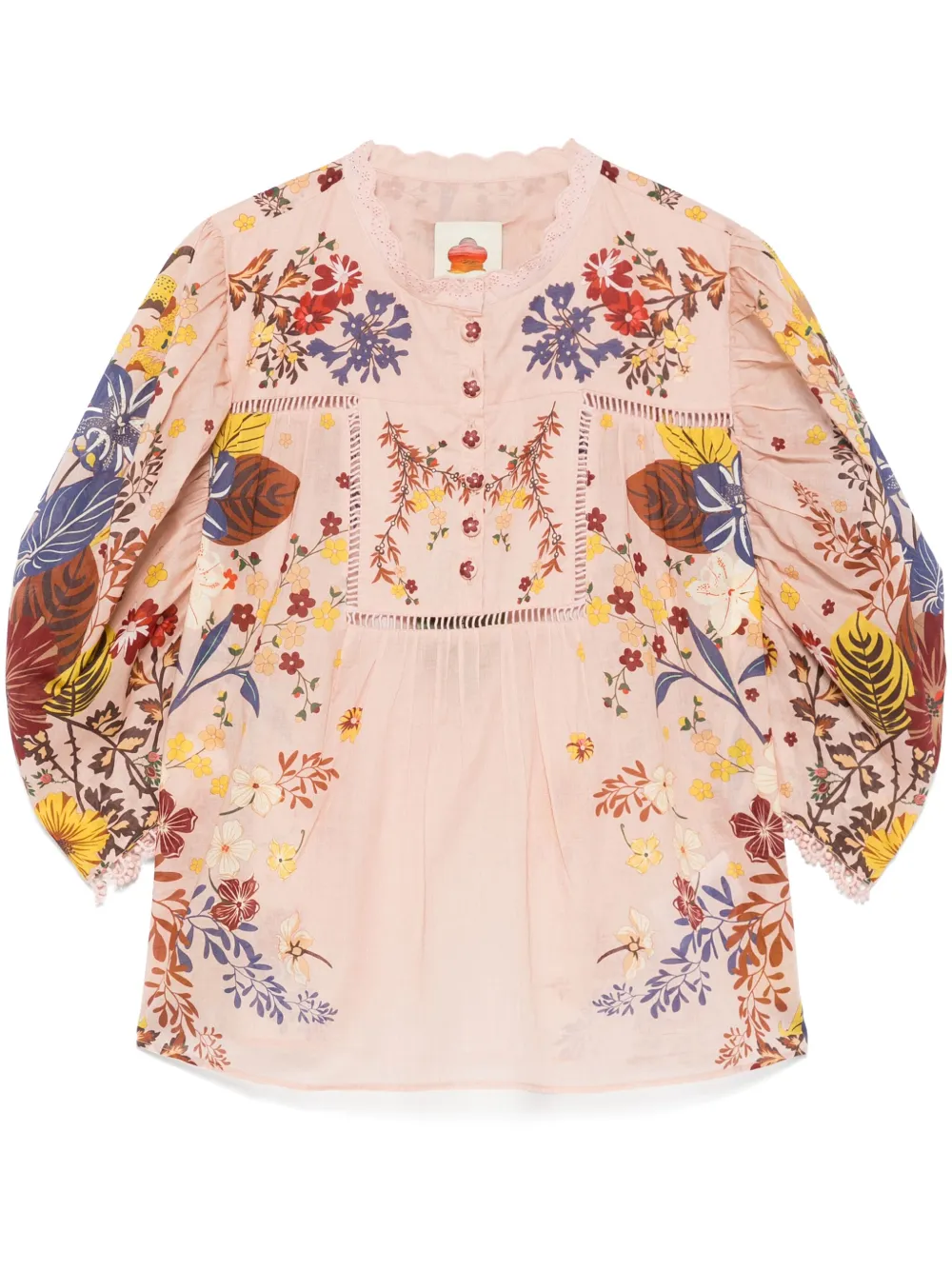 Блузка Beauty Bouquet FARM Rio, розовый
Блузка Beauty Bouquet FARM Rio, розовый