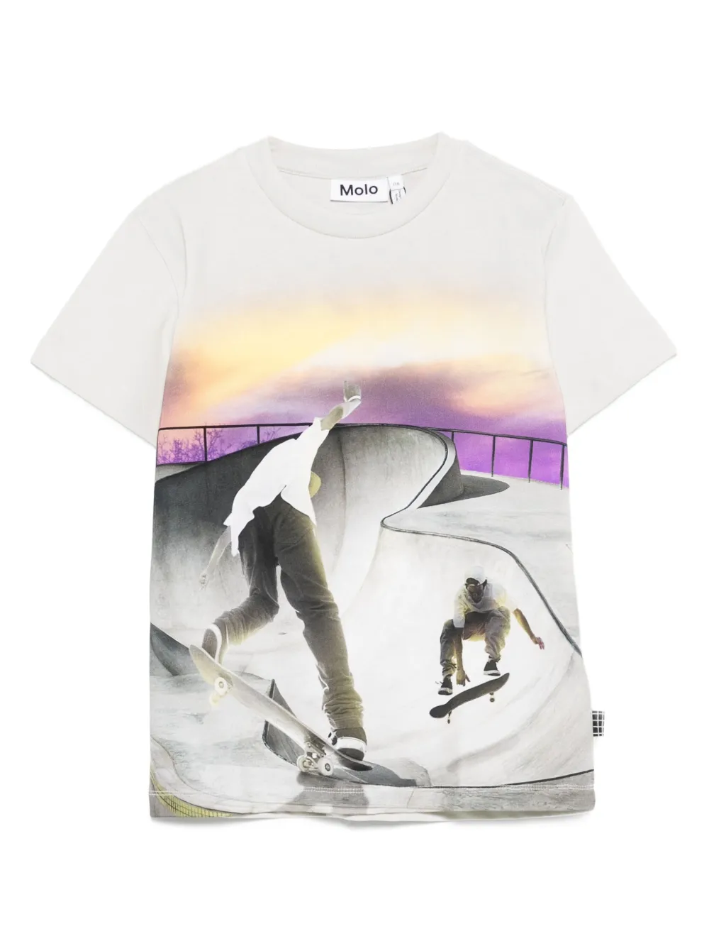 Футболка с принтом Molo, нейтральный
Футболка с принтом Molo, нейтральный