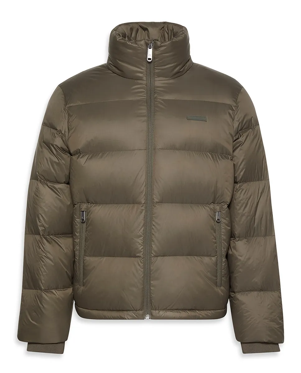 Мужской пуховик с утиным пухом Calvin Klein, темно-коричневый
Мужской пуховик с утиным пухом Calvin Klein, темно-коричневый