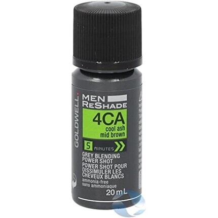 Men Reshade 4Ca Cfm Grey Blending 4 Power Shots 20 мл, Goldwell
Men Reshade 4Ca Cfm Grey Blending 4 Power Shots 20 мл, Goldwell