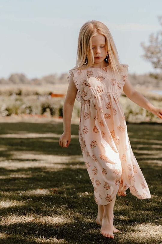 That's mine Детское хлопковое платье, розовый
That's mine Детское хлопковое платье, розовый