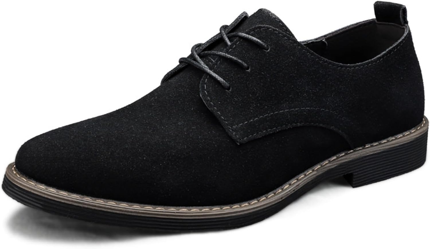 Мужские премиальные замшевые оксфорды - шнуровка, низкий верх, британский деловой стиль, формальные на все случаи Khwfjas, черный
Мужские премиальные замшевые оксфорды - шнуровка, низкий верх, британский деловой стиль, формальные на все случаи Khwfjas, черный