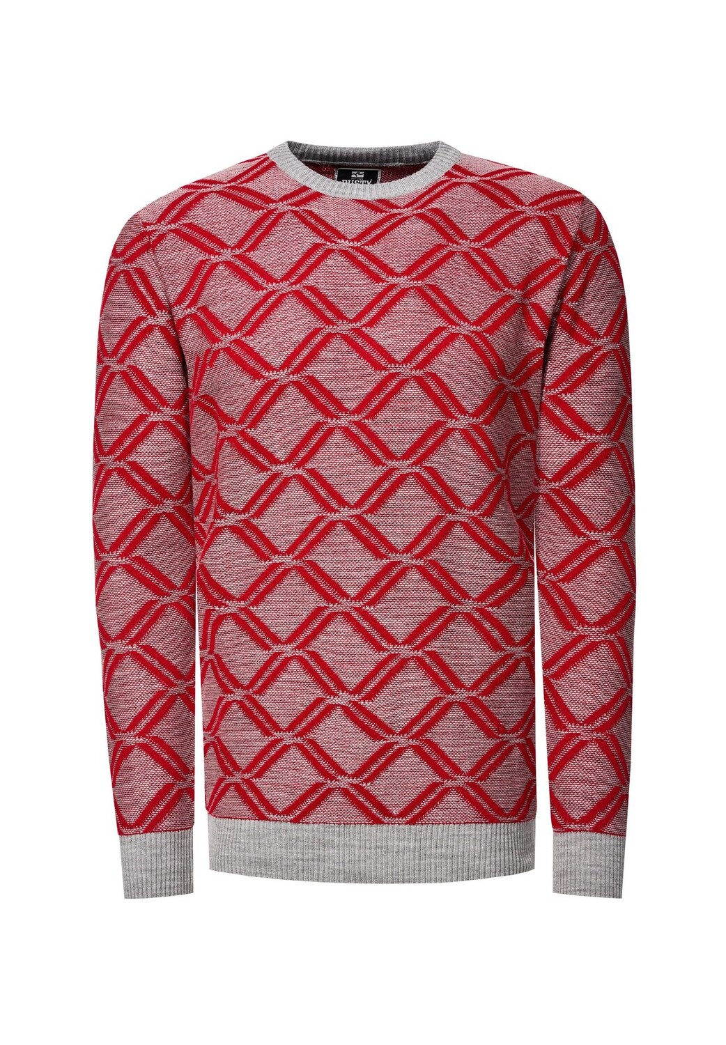 Свитер в великолепном клетчатом дизайне RUSTY NEAL, цвет Grau Rot
Свитер в великолепном клетчатом дизайне RUSTY NEAL, цвет Grau Rot