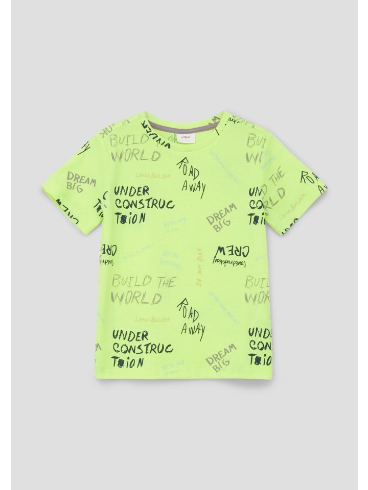 s.Oliver Футболка цвета 00A1_лаймово-зеленый
s.Oliver Футболка цвета 00A1_лаймово-зеленый