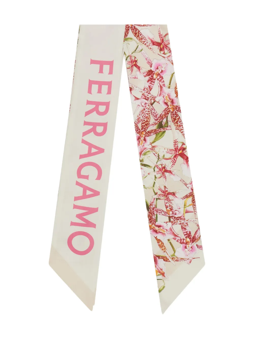 Шелковый платок с принтом Gaia Ferragamo, нейтральный
Шелковый платок с принтом Gaia Ferragamo, нейтральный