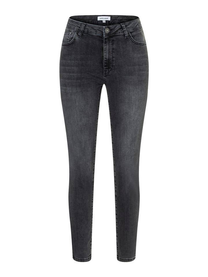 Джинсы More & More, черный деним 
Джинсы More & More, черный деним