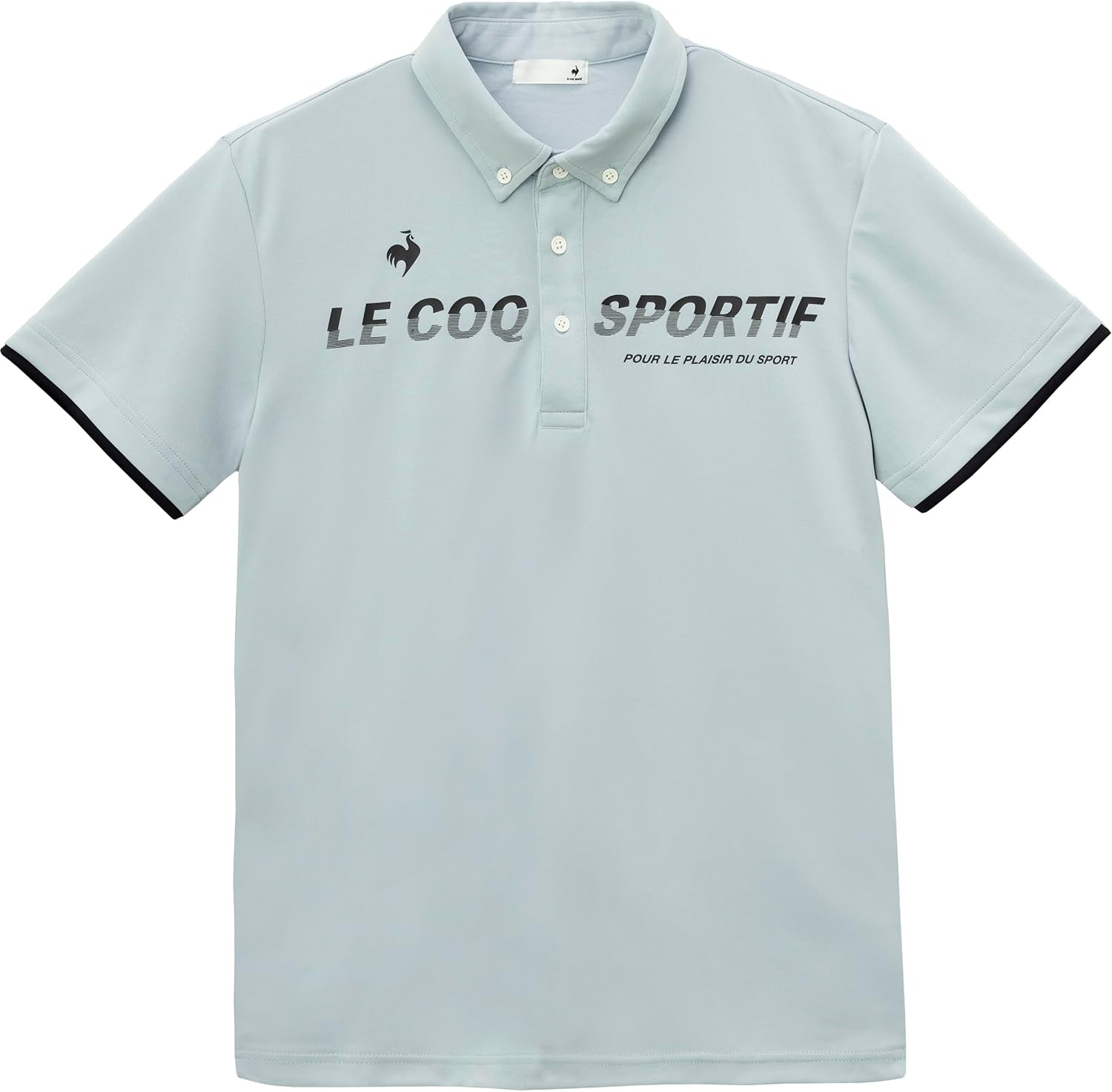 Мужская поло-рубашка с коротким рукавом Le Coq Sportif - влагоотводящая, быстросохнущая, эластичная тренировочная рубашка
Мужская поло-рубашка с коротким рукавом Le Coq Sportif - влагоотводящая, быстросохнущая, эластичная тренировочная рубашка