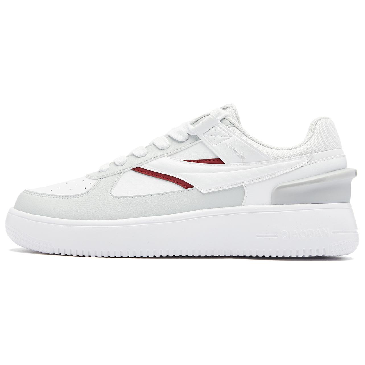 QIAODAN Нескользящие износостойкие низкие кроссовки для скейтбординга мужские серо-серебристые Jordan белые
QIAODAN Нескользящие износостойкие низкие кроссовки для скейтбординга мужские серо-серебристые Jordan белые