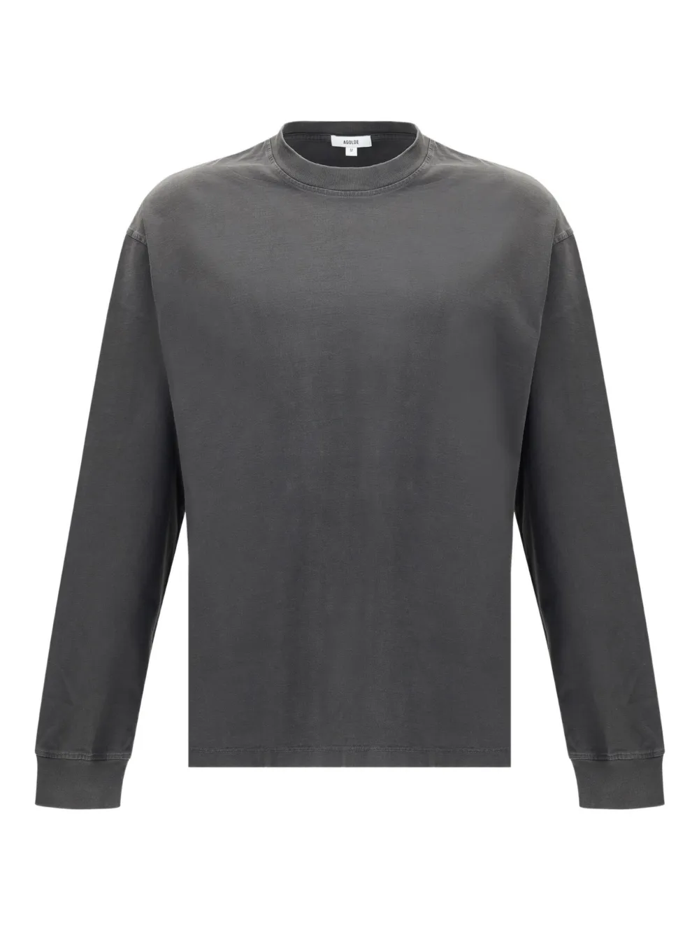 Футболка с приспущенными плечами AGOLDE, серый
Футболка с приспущенными плечами AGOLDE, серый