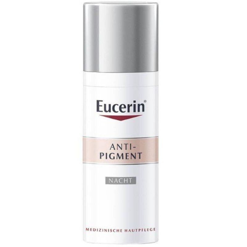 Eucerin Anti Pigment крем для лица на ночь, 50 ml
Eucerin Anti Pigment крем для лица на ночь, 50 ml