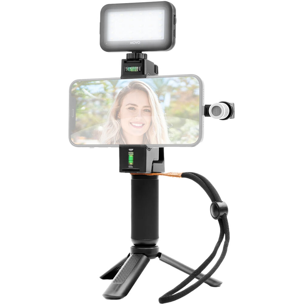 Микрофон Movo Photo iVlog Starter Kit Vlogging Bundle for iPhone IVLOGSK
Микрофон Movo Photo iVlog Starter Kit Vlogging Bundle for iPhone IVLOGSK