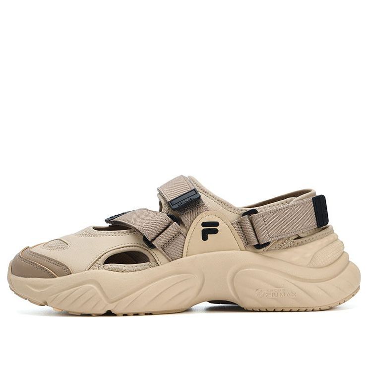 Сандалии FILA FUSION Conch Sandals ''Beige Black', коричневый
Сандалии FILA FUSION Conch Sandals ''Beige Black', коричневый