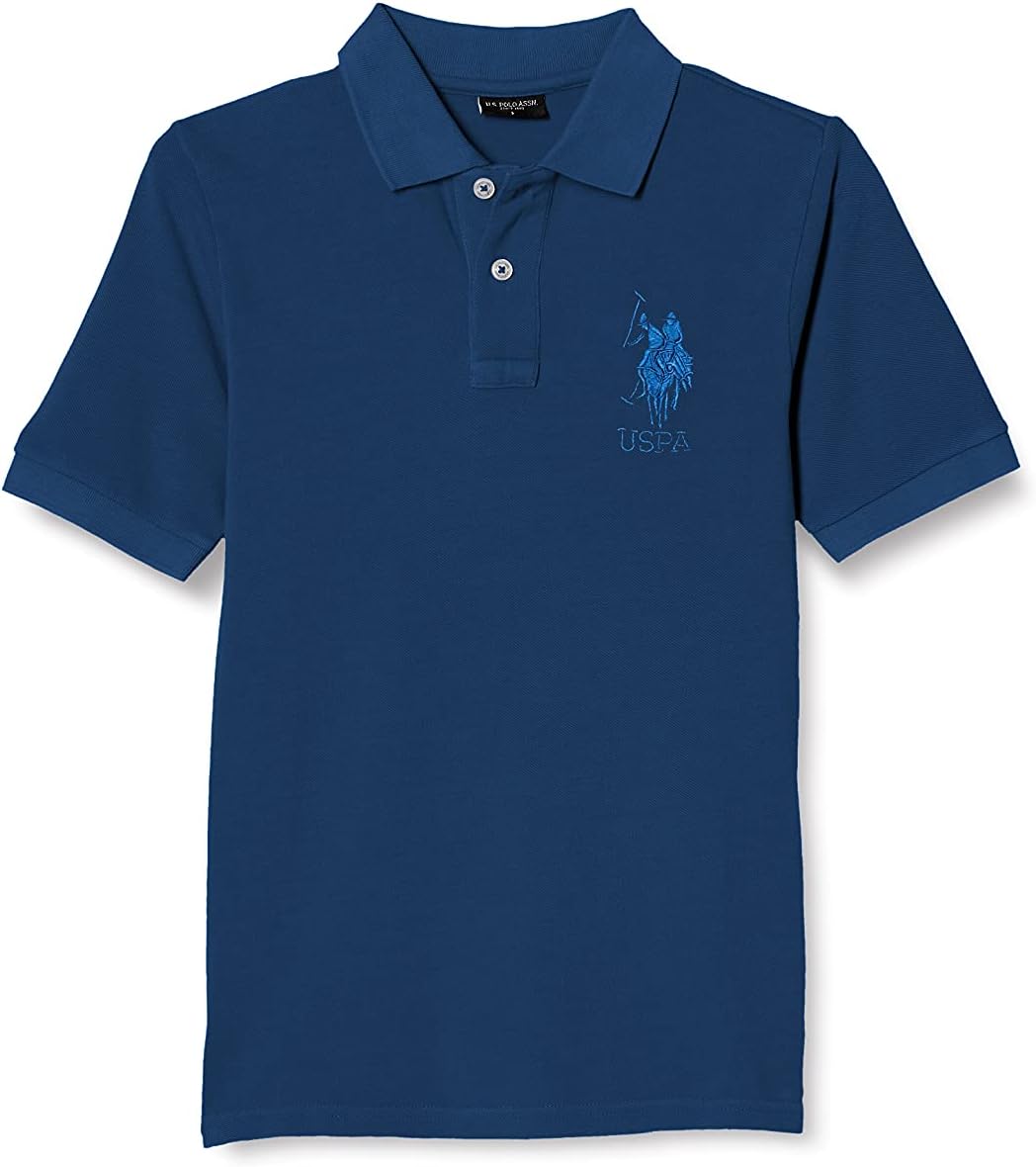 Мужская винтажная рубашка-поло Belluna высокого качества, синий
Мужская винтажная рубашка-поло Belluna высокого качества, синий