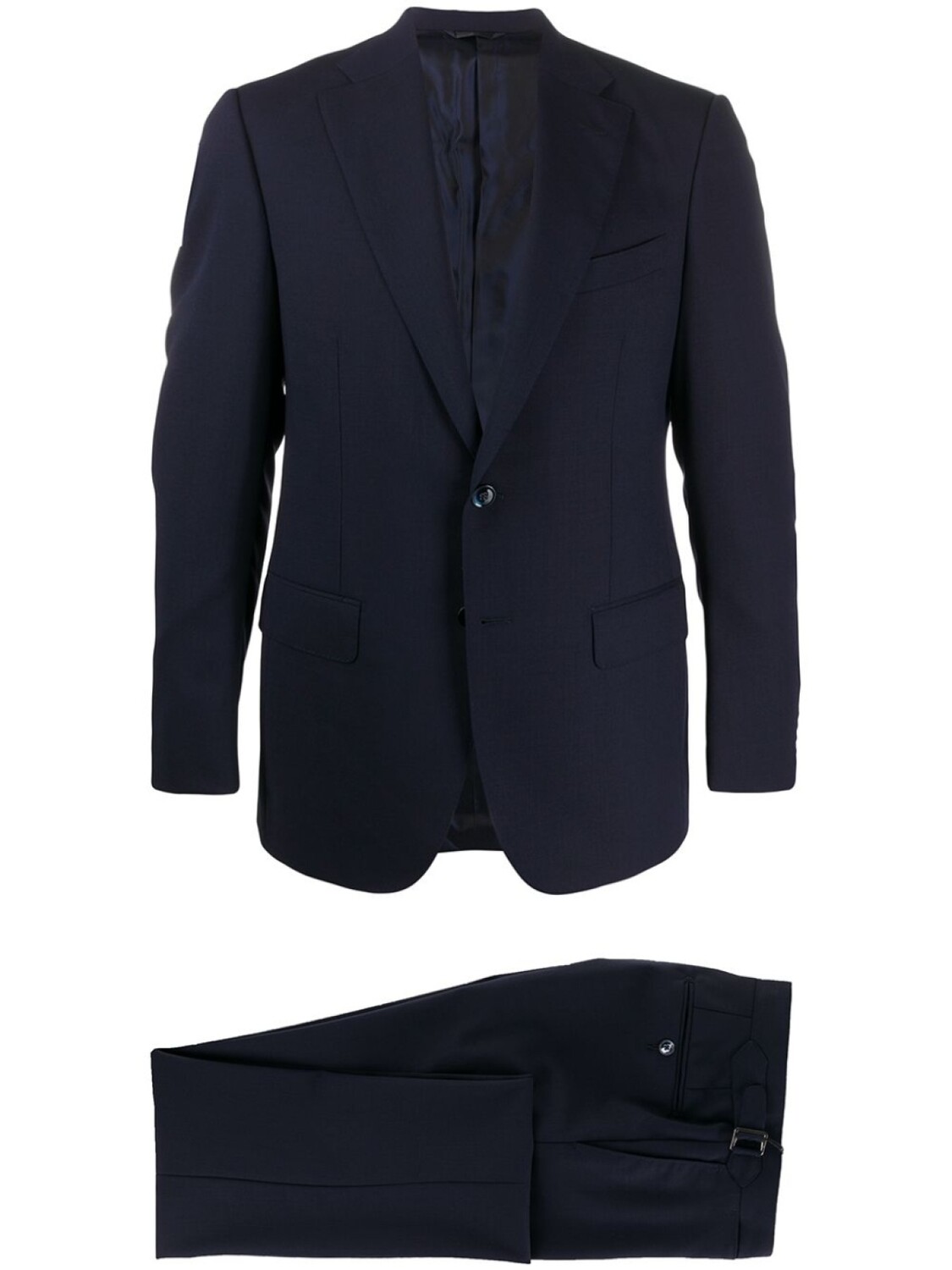 Костюм-двойка узкого кроя Dell'oglio, синий
Костюм-двойка узкого кроя Dell'oglio, синий