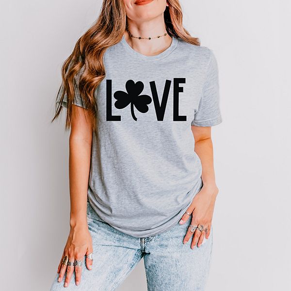 Футболка Love clover с коротким рукавом Simply Sage Market, Heather Grey, Серый, Футболка Love clover с коротким рукавом Simply Sage Market, Heather Grey
Футболка Love clover с коротким рукавом Simply Sage Market, Heather Grey, Серый, Футболка Love clover с коротким рукавом Simply Sage Market, Heather Grey