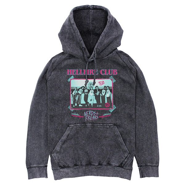 Мужская толстовка с длинным рукавом Stranger Things Hellfire Club Nerds & Freaks Licensed Character
Мужская толстовка с длинным рукавом Stranger Things Hellfire Club Nerds & Freaks Licensed Character