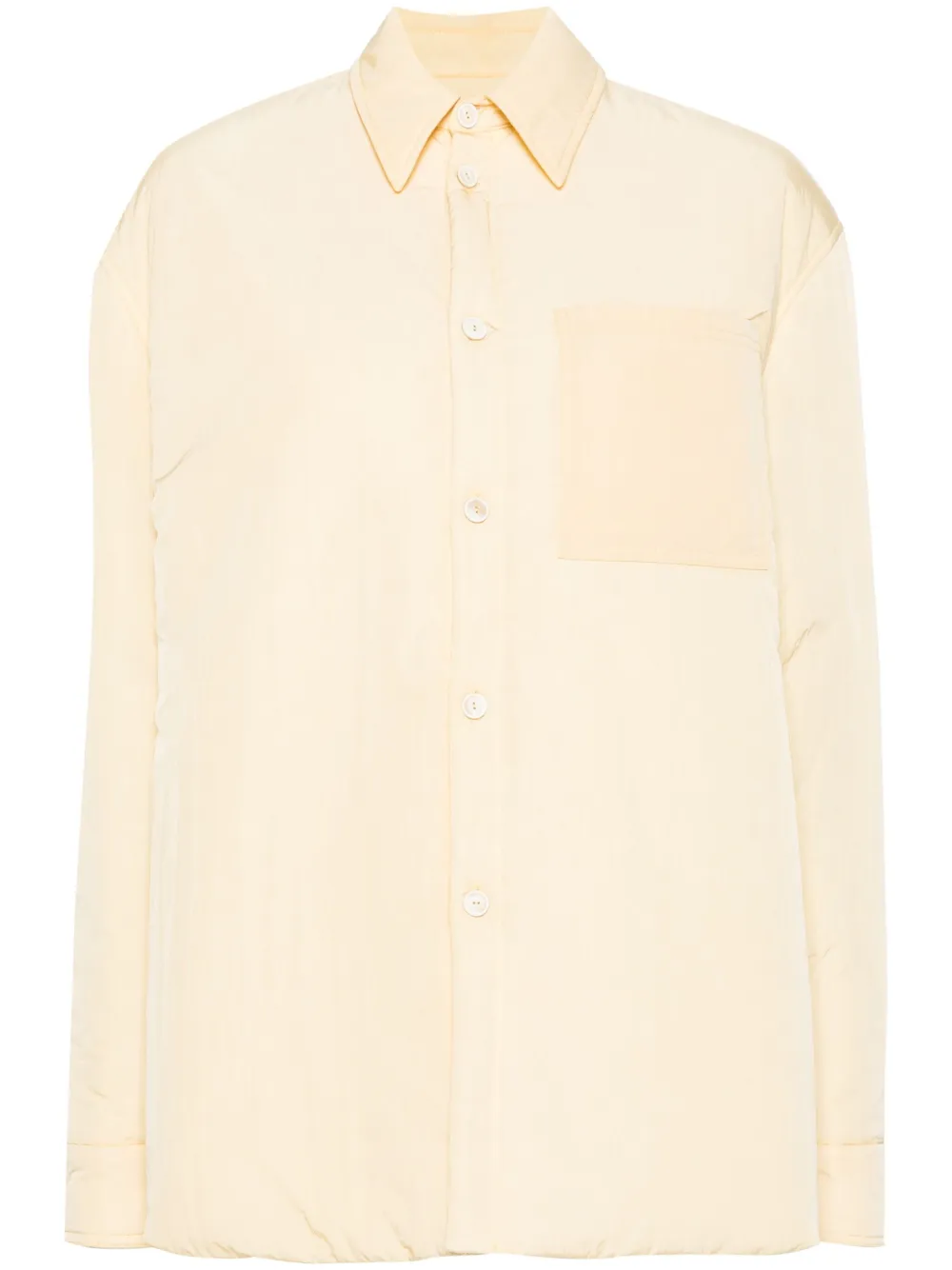 Жакет с жатым эффектом Fabiana Filippi, желтый
Жакет с жатым эффектом Fabiana Filippi, желтый