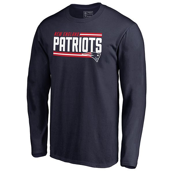 Мужская футболка с длинным рукавом New England Patriots Iconic Collection Unbranded
Мужская футболка с длинным рукавом New England Patriots Iconic Collection Unbranded