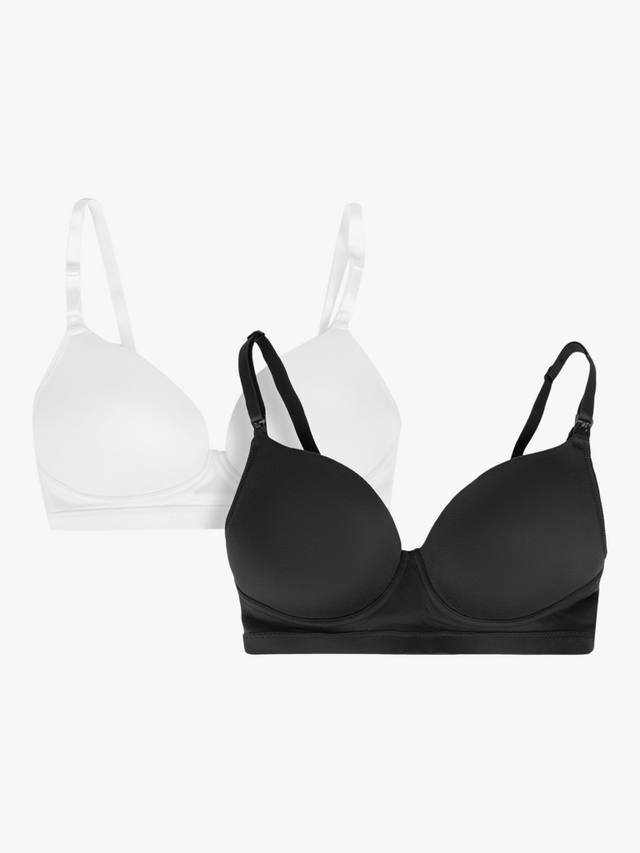 Бюстгальтеры-майки для беременных и кормящих JoJo Maman Bébé, Pack of 2, Black
Бюстгальтеры-майки для беременных и кормящих JoJo Maman Bébé, Pack of 2, Black