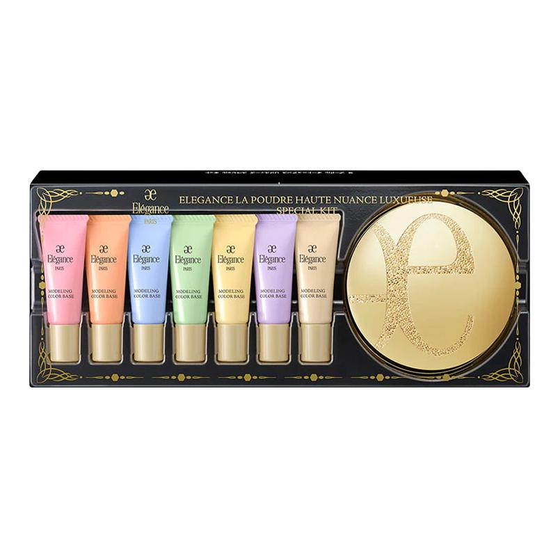 Набор макияжа Loose Powder Skin Corrector & Primer Natural Clear 8 Piece Set Elégance
Набор макияжа Loose Powder Skin Corrector & Primer Natural Clear 8 Piece Set Elégance
