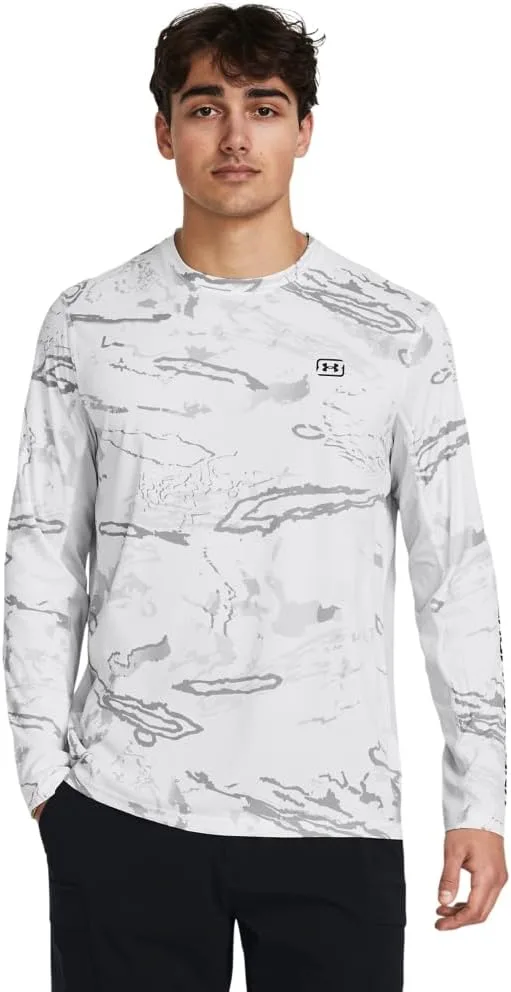 Under Armour мужская футболка Iso-Chill Shorebreak Camo с длинным рукавом
Under Armour мужская футболка Iso-Chill Shorebreak Camo с длинным рукавом