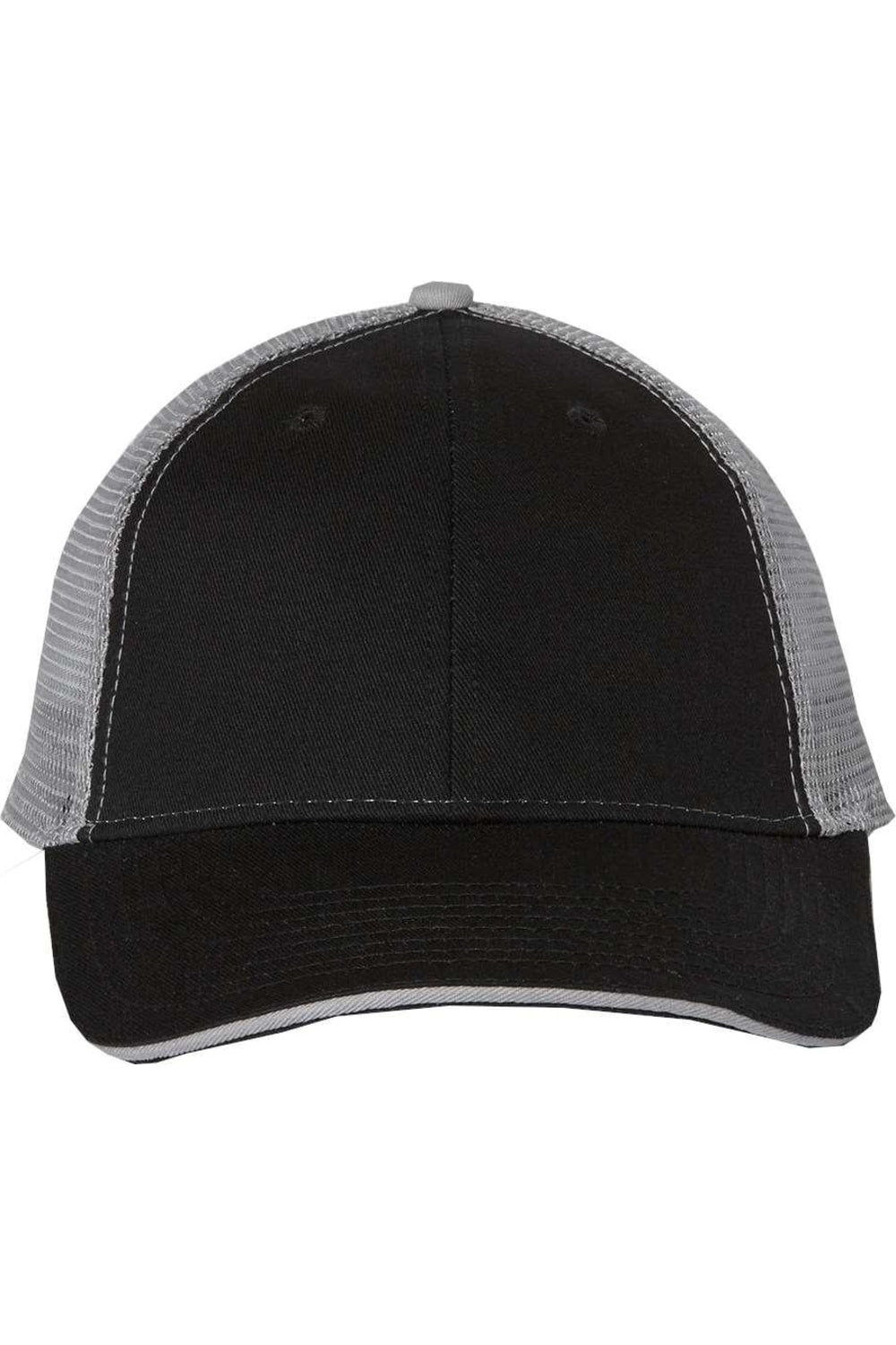 Кепка дальнобойщика Valucap Sandwich, черный/серый
Кепка дальнобойщика Valucap Sandwich, черный/серый