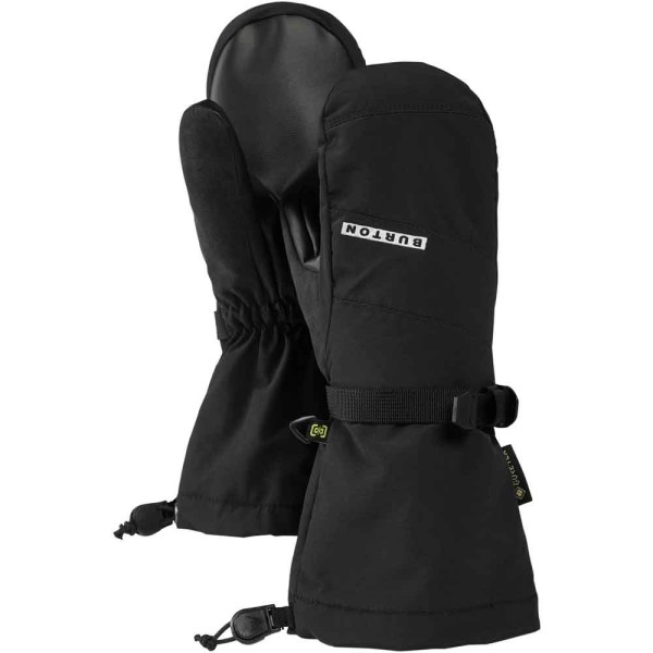 Детские варежки Gore-Tex Mid Burton, черный
Детские варежки Gore-Tex Mid Burton, черный
