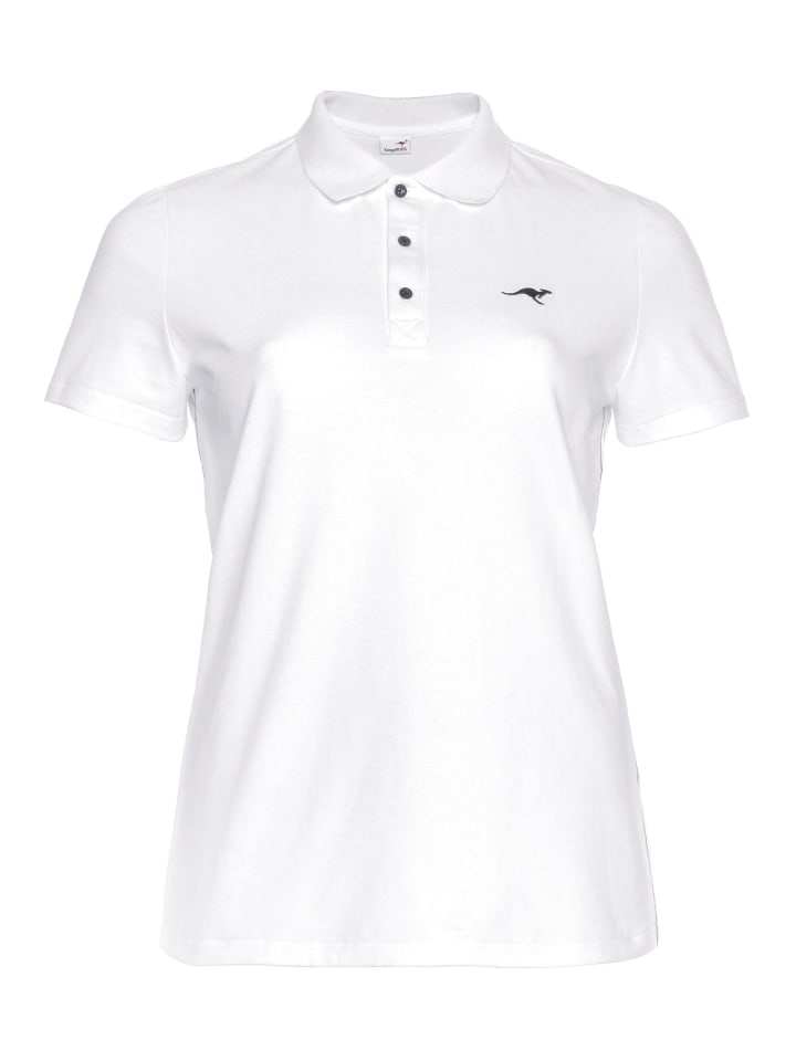 белая рубашка поло Kangaroos
белая рубашка поло Kangaroos