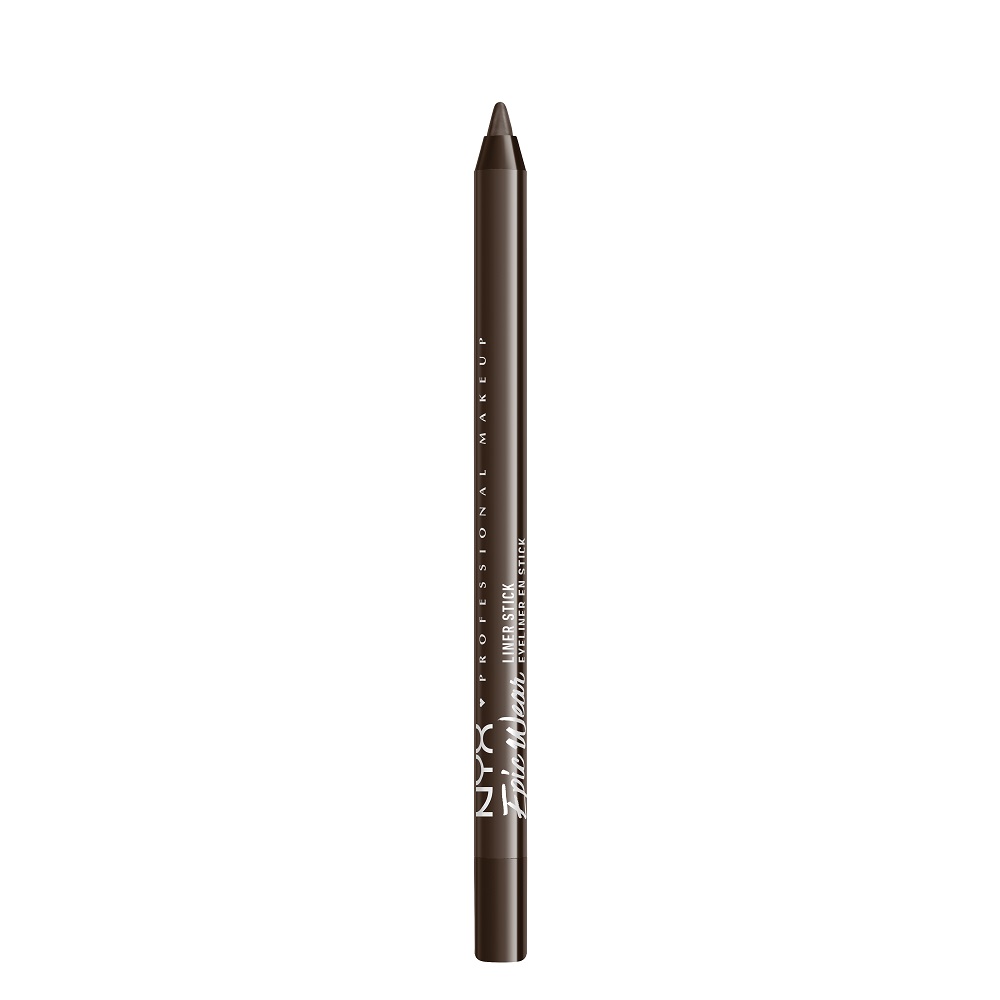 Стойкая подводка для глаз epic wear eye pencil Nyx Professional Makeup, цвет deepest brown, вес 1.22 гр.
Стойкая подводка для глаз epic wear eye pencil Nyx Professional Makeup, цвет deepest brown, вес 1.22 гр.