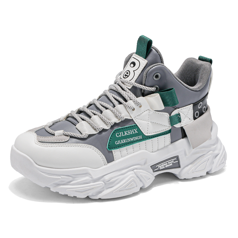 M.M Party Серые мужские полувысокие повседневные ботинки с противоскользящей и износостойкой подошвой, цвет Gray
M.M Party Серые мужские полувысокие повседневные ботинки с противоскользящей и износостойкой подошвой, цвет Gray